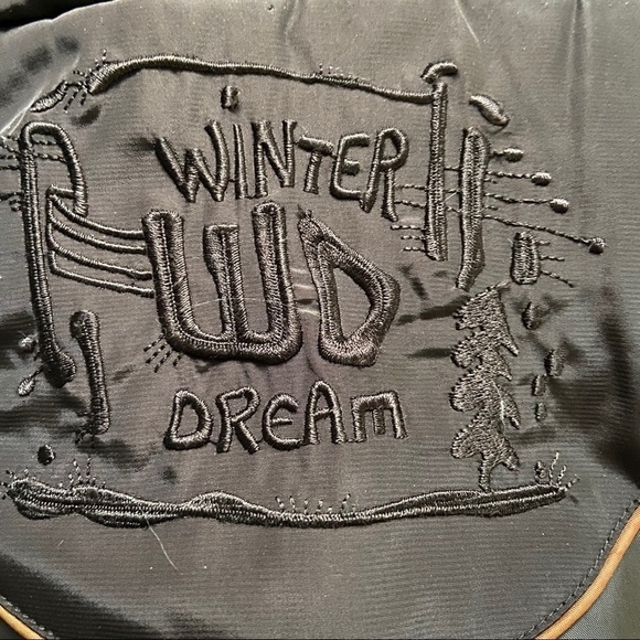 Winter dream women’s brown coloured rabbit fur‎ trimmed  coat in size 38 - Picture 7 of 9